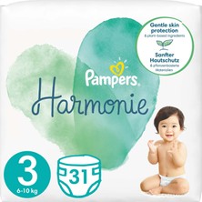 Prima Harmonie Bebek Bezi 3 Beden 31 Adet