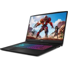 Msı Katana 17 Intel Core I7 13620H 16GB 4tb SSD RTX4070/8GB 17.3" Fhd 144Hz Fdos Taşınabilir Bilgisayar & Per4 Çanta B13VGK1287XTRP310