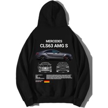 BRZ Collection Unisex Oversize Mercedes CLS63 Amg Hoodie