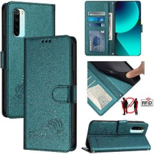 Gx Shop Xiaomi Redmi Not 8 Için Kılıf Cüzdan Kapak Çevirin Kart Yuvası Tutucu Kickstand (Yurt Dışından)