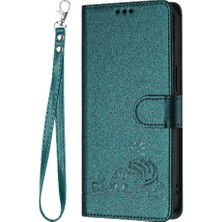 Gx Shop Xiaomi Redmi Not 8 Için Kılıf Cüzdan Kapak Çevirin Kart Yuvası Tutucu Kickstand (Yurt Dışından)