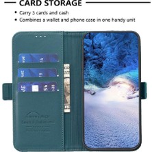 Gx Shop Xiaomi Redmi Için Flip Case 13 4g Kickstand Darbeye Tpu Iç Kabuk Kartı (Yurt Dışından)