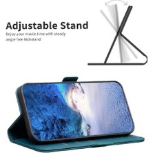 Gx Shop Xiaomi Redmi Için Flip Case 13 4g Kickstand Darbeye Tpu Iç Kabuk Kartı (Yurt Dışından)