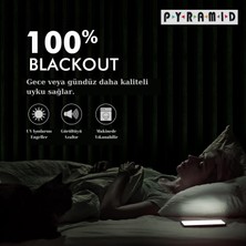 Pyramid Keten Rustik Blackout Perde - Keten Blackout Rustik Kuşgözü Termal Katmanlı Perde