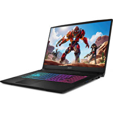 Msı Katana 17 Intel Core I7 13620H 32GB 2tb SSD RTX4070/8GB 17.3" Fhd 144Hz W11P Taşınabilir Bilgisayar & Per4 Çanta B13VGK1287XTRP399