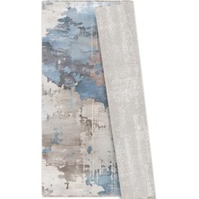 Pastel Home Anti-Alerjik Yıkanabilir Şönil Halı Kilim Eskitme, Modern Desen Oturma Odası, Salon, Çocuk Odası, Mutfak, Koridor Halısı, Yolluk