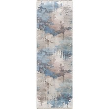 Pastel Home Anti-Alerjik Yıkanabilir Şönil Halı Kilim Eskitme, Modern Desen Oturma Odası, Salon, Çocuk Odası, Mutfak, Koridor Halısı, Yolluk