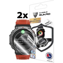 IPG Amazfit T-Rex 3 ile Uyumlu Ipg Hydrogel Ekran Koruyucu (2 Adet)