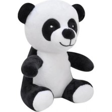 Pileli Store Panda 14 cm Pelüş Oyuncak