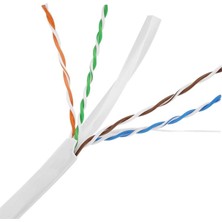 S-Lınk SL-CAT608 305MT 6mm 24AWG Cat6 Kablo Gri