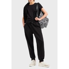 Ea7 Pamuklu Relaxed Fit Jogger Pantolon Bayan Pantolon 7W000008 AF10195 UC001