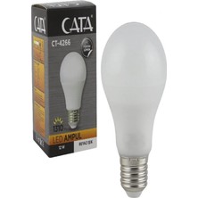 Cata CT-4266B 12W LED Ampül E27 Beyaz