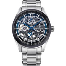 Orient Star Kurmalı Otomatik Çelik Gri Siyah Kadran 39 mm Erkek Kol Saati