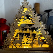 Yeni Yıl Kış  Ormanı