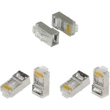 Frısby FNW-RJ4522N 100LÜ Metal Rj-45 Konnektör