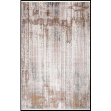 Artemis Halı Couture 05200a Bej Kemik Modern Desen Ipek Halı
