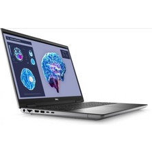 Dell Ws Precısıon XCTOP7680EMEA_VP-1 I7-13850HX 32GB 1tb M2 12GB RTX3500A 16" WIN11PRO