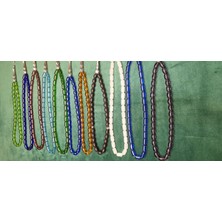 Anemore Collection Cam Tesbih Seti 7 Adet Tek Tek Hediye Kutusunda T-447-4