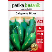 Patika Botanik 150 Adet Yerli Ata Jalapeno Biber Tohumu