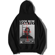 BRZ Collection Unisex Oversize Travis Scott Cactus Jack Hoodie