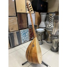 Nota Müzik Kısa Sap Kaliteli Eğitimlik Çınar Ağacı Bağlama Kod 5475