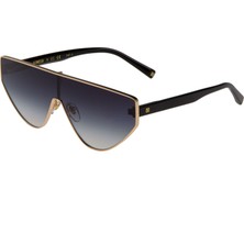 Hermossa Burcu Esmersoy x Hermossa Hm 1596 C 1 Maske Siyah Altın Kadın Güneş Gözlüğü