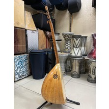 Nota Müzik Kısa Sap Kaliteli Eğitimlik Kiraz Ağacı Bağlama Kod 7584