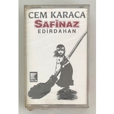 Kalan Müzik Cem Karaca Edirdahan Safinaz  Kaset (Jelatininde Sıfır Orjnal Dönem Baskı Kaset)