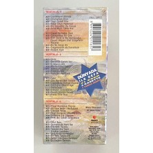 Neşe Müzik Muazzez Ersoy Nostalji 4-5-6 Kaset 41 Şarkı 3 Kasetlik Set (Jelatininde Sıfır Orjnal Dönem Baskı 3 Kaset)