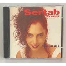 Tempa Müzik Sertab Erener Sakin Ol CD (Orjnal Dönem Baskı Cd)