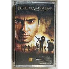 Kamel Kurtlar Vadisi Irak Film Müzikleri Kaset (Jelatininde Sıfır Orjnal Dönem Baskı Kaset)