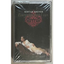 Sony Müzik Sertab Erener Everyway That I Can Kaset (Jelatininde Sıfır Orjnal Dönem Baskı Kaset)