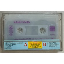 Erdal Müzik Kanlı Sivas Kerbela Kaset (Orjnal Dönem Baskı Kaset)