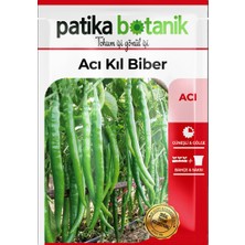 Patika Botanik 200 Adet Acı Kıl Biber