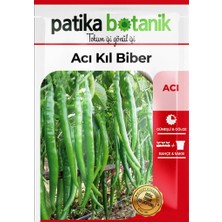 Patika Botanik 200 Adet Acı Kıl Biber