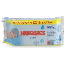 Huggies Pure Yenidoğan Hassas Islak Havlu 72 Yaprak 10'lu Maxi Paket (720 Yaprak)