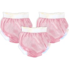 Sema Baby 3'lü Lüks Alıştırma Külodu 10-15 kg - Pembe