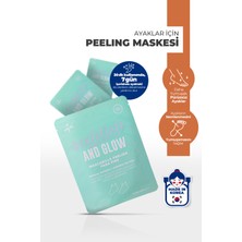 Exfoliate And Glow Çorap Tipi Peeling Ayak Maskesi