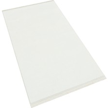 Apex Halı Apex  Yoga 5011 Ekru Düz Desensiz Beyaz Halı