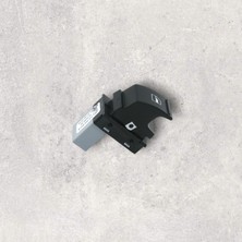 7L6959855B Cam Açma Anahtarı Tekli - Amarok-Alhambra-Altea-Caddy-Golf-Ibıza-Jetta-Leon-Passat-Polo-Tıguan-Toledo-Touran-Touareg