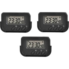 Duraktech Öğrenci Saati Kronometreli Ders Çalışma Saati Araç Saati