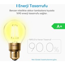 Meross Akıllı Led Ayarlı Ampül 810L/6W Msl100 (Apple Home Destekli)