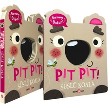 Pıt Pıt Burnuma Dokun: Süslü Koala (Sesli Kitap) - Clarie Baker