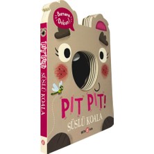 Pıt Pıt Burnuma Dokun: Süslü Koala (Sesli Kitap) - Clarie Baker