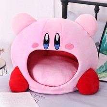 Nuofan Animasyon Kirby Periferik Peluş Bebek Çocuk Oyuncakları Şekerleme Yastığı (Yurt Dışından)