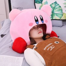 Nuofan Animasyon Kirby Periferik Peluş Bebek Çocuk Oyuncakları Şekerleme Yastığı (Yurt Dışından)