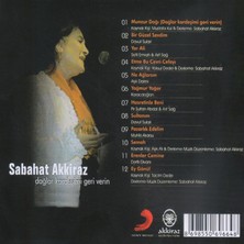 Dağlar Kardeşimi Geri Verin - Sabahat Akkiraz (Cd)