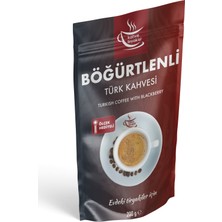 Kahve Tiryakisi Böğürtlenli Türk Kahvesi 200 gr Paket