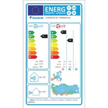 Daikin (Montaj Dahil Sensira FTXF60D 22000 Btu A++ Inverter Klima