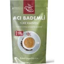 Kahve Tiryakisi Acı Bademli Türk Kahvesi 200 gr